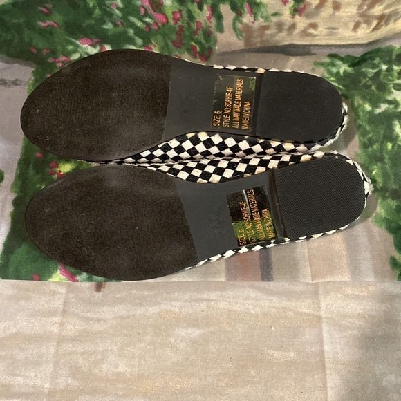 C Label checker board Sophie loafers - Picture 5 of 13